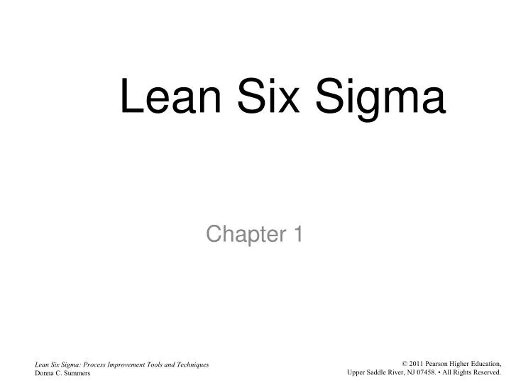 lean six sigma