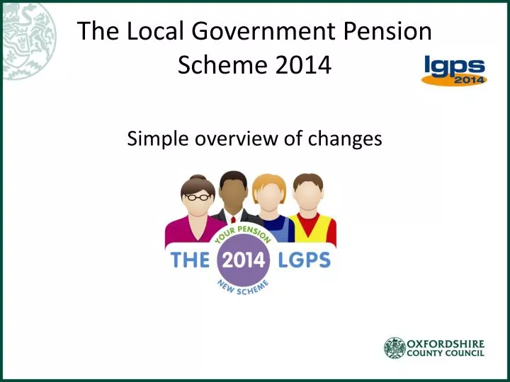 the local government pension scheme 2014