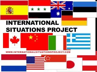 International Situations Project