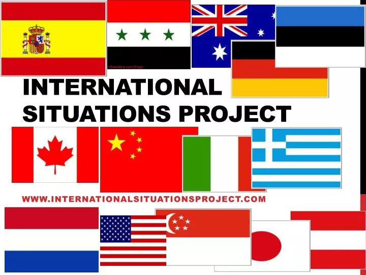 international situations project