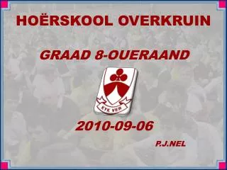 ho rskool overkruin