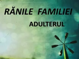 adulterul