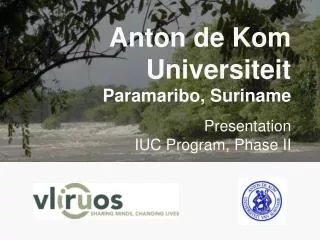 Anton de Kom Universiteit Paramaribo, Suriname