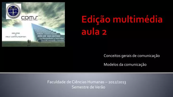 conceitos gerais de comunica o modelos da comunica o