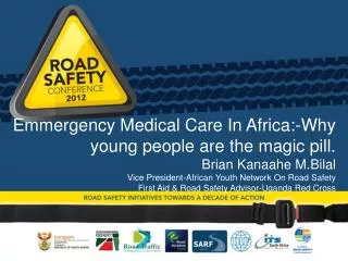 Who is the African Youth Network on Road Safety