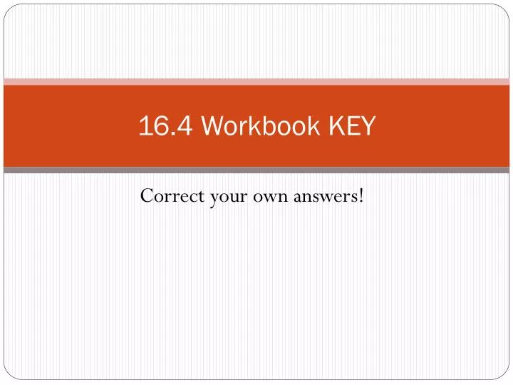 16 4 workbook key