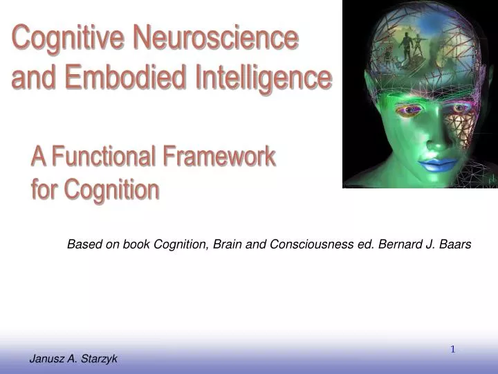 a functional framework for cognition