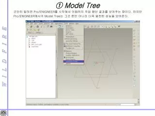 model tree