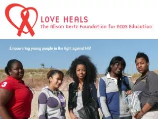 Empowering young people in the fight against HIV