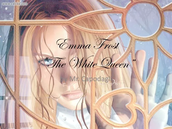 emma frost the white queen