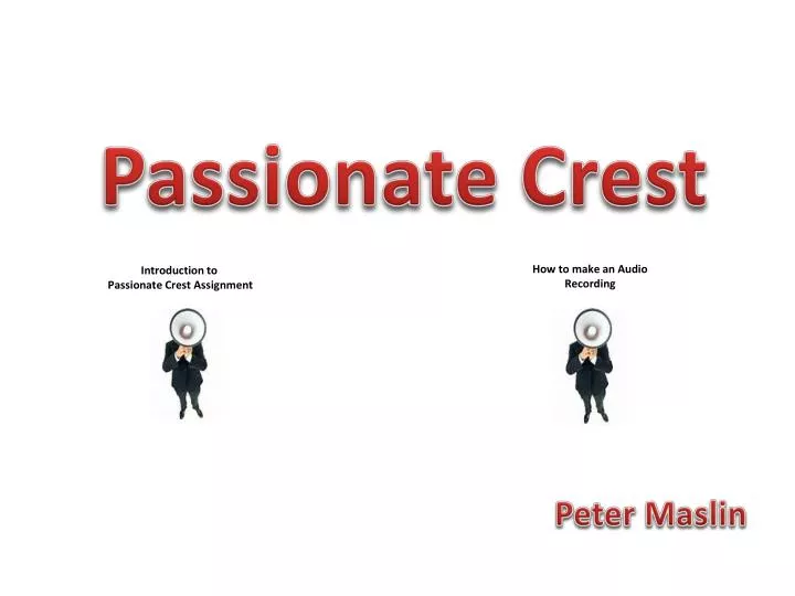 passionate crest