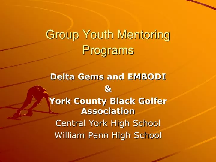 group youth mentoring programs
