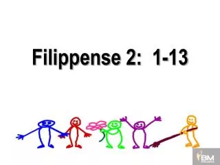 Filippense 2: 1-13