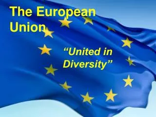 The European Union