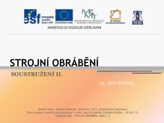 strojn obr b n