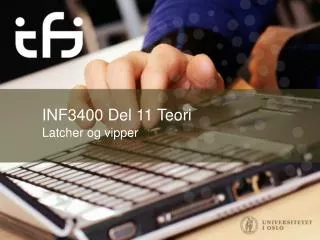 inf3400 del 11 teori