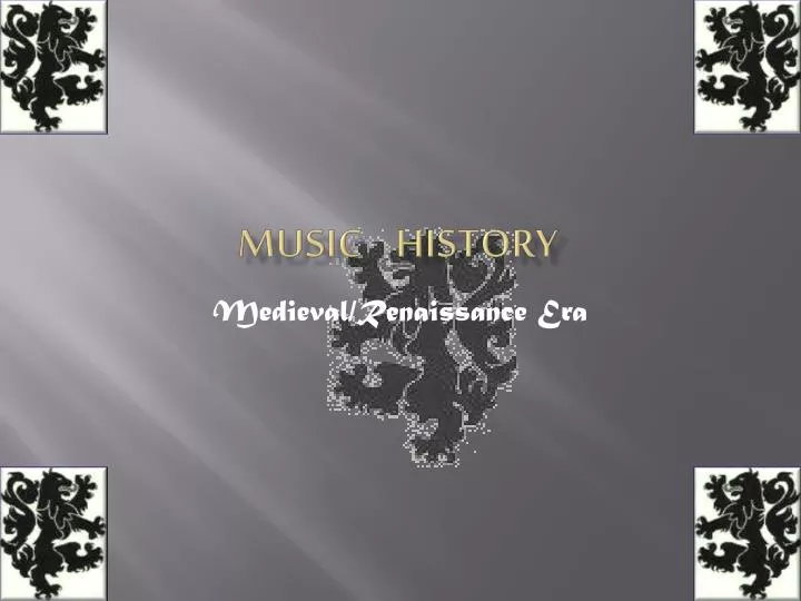 music history