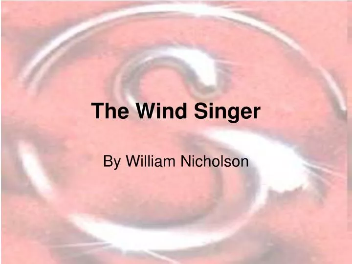 the wind singer