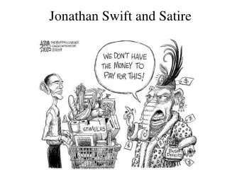 Jonathan Swift and Satire