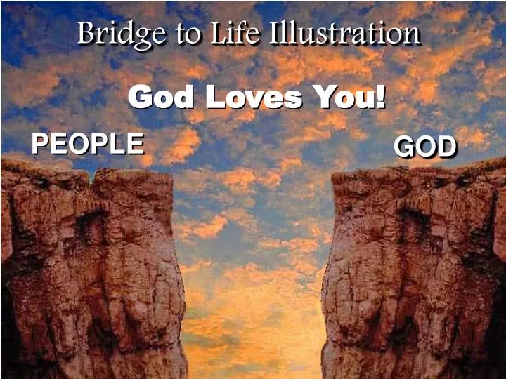 bridge to life illustration