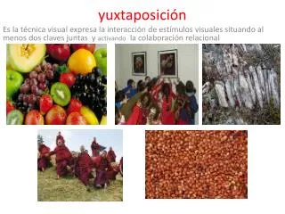 yuxtaposici n