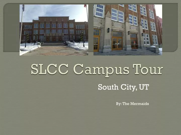 slcc campus tour