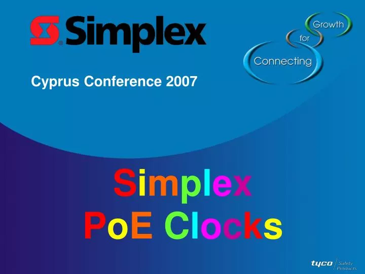 cyprus conference 2007