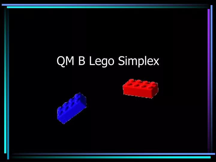 qm b lego simplex