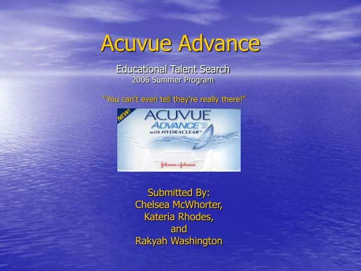 acuvue advance