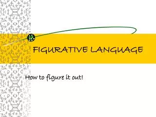 figurative language