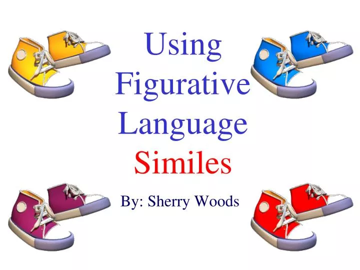 using figurative language similes