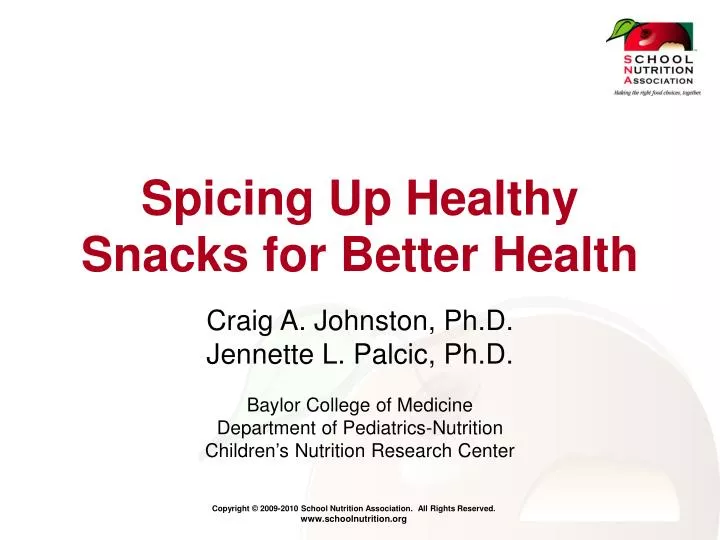 spicing up healthy snacks for better health