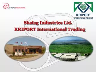 Shalag Industries Ltd.