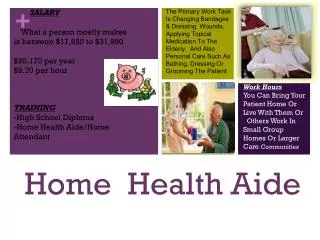 Home Health Aide