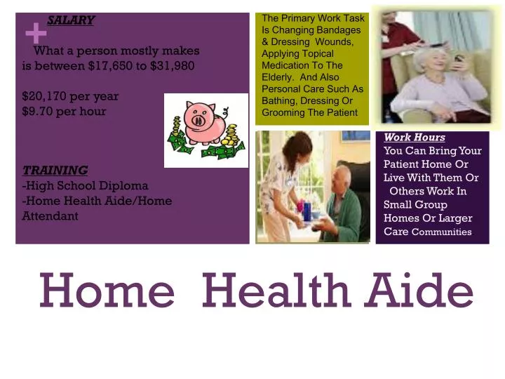 home health aide