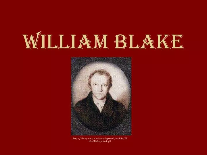 william blake