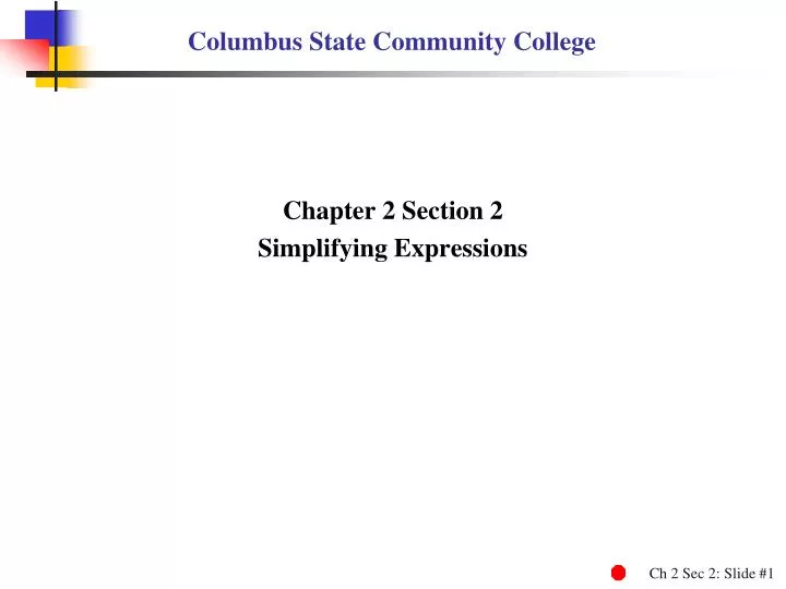 columbus state community college