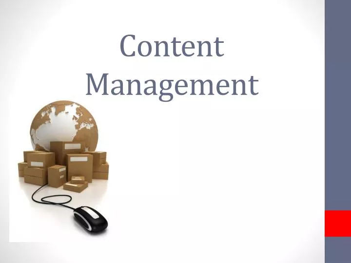 content management