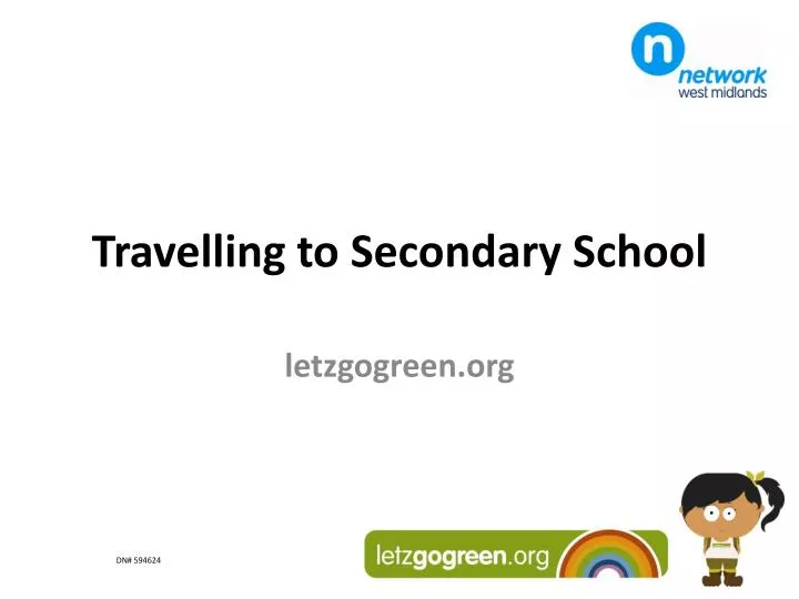 travelling to secondary school