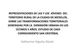 katherine higuita alzate