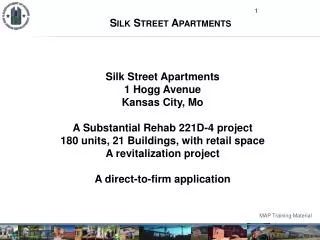 Silk Street Apartments