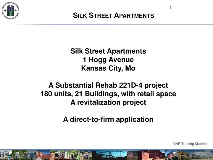 silk street apartments