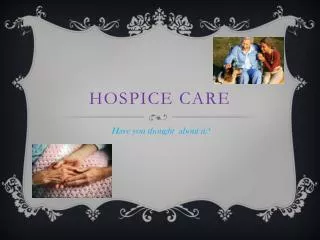 Hospice Care