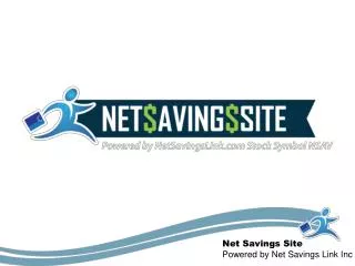 Net Savings Site Powered by Net Savings Link Inc
