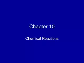 Chapter 10