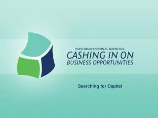 Searching for Capital