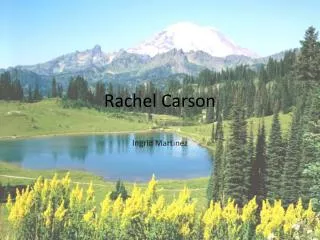 rachel carson