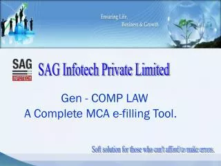 SAG Infotech Private Limited