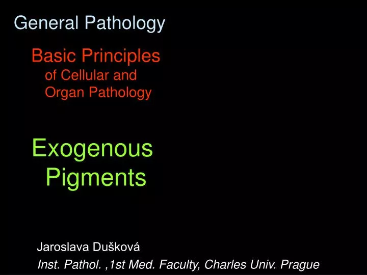 general pathology