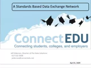 A Standards Based Data Exchange Network
